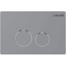 Кнопка смыва для инсталляции Creavit TERRA хром матовая GP9003.00